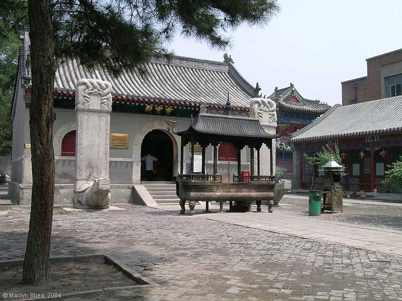 Linguan Hall 灵官殿 Baiyun Guan 白云观