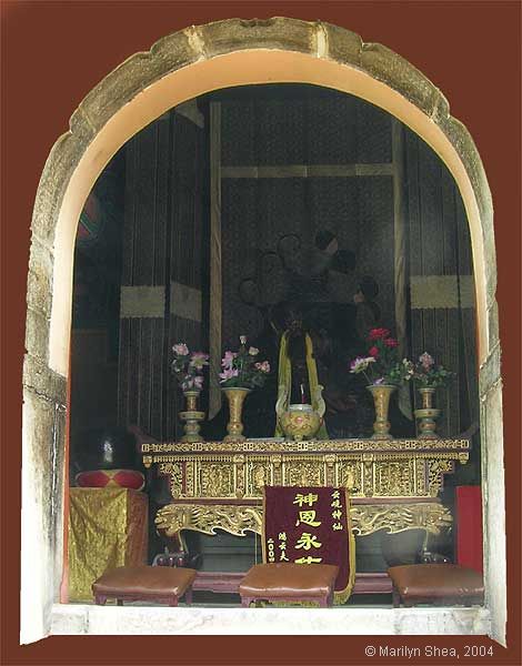 monks at White Cloud Temple 北京白云观