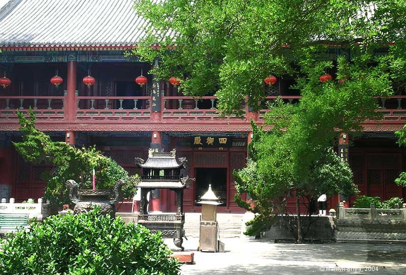 White Cloud Temple 北京白云观