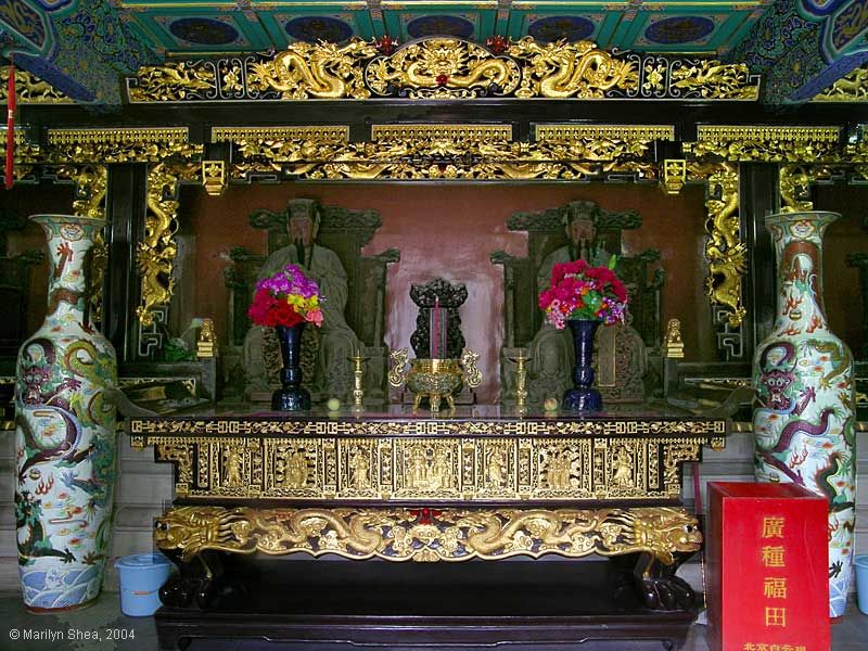 altar White Cloud Temple 北京白云观