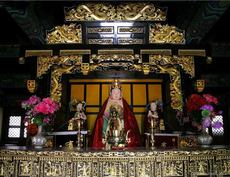 Guan Yin Baiyun Guan 白云观