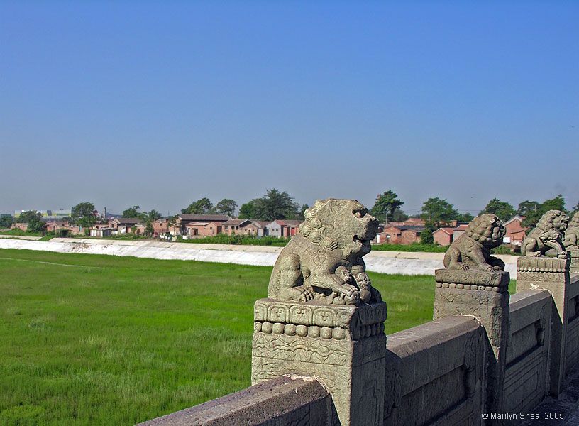 Lugou Qiao History of Marco Polo Bridge 卢沟桥的历史