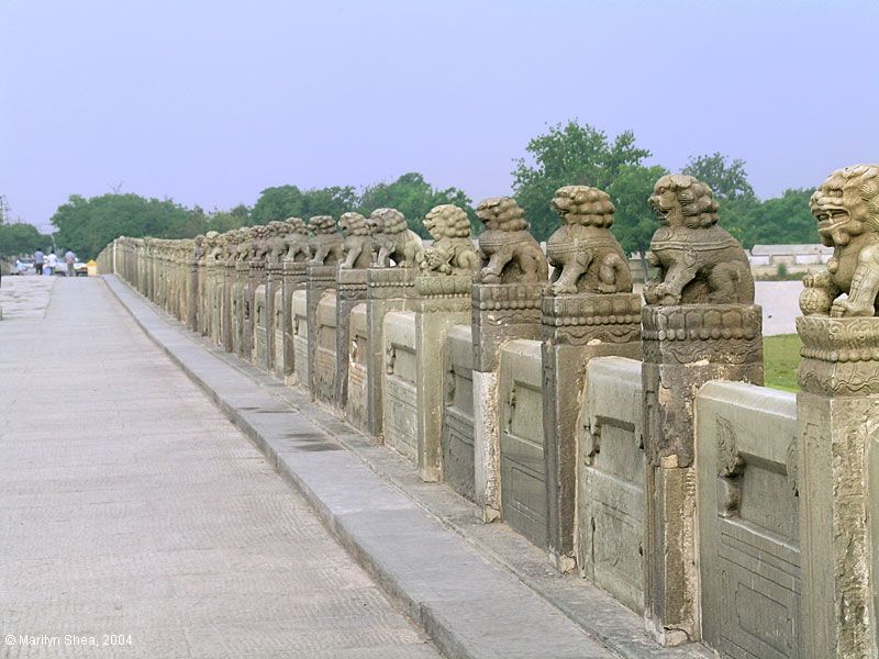 Marco Polo Bridge Lugou Qiao 卢沟桥