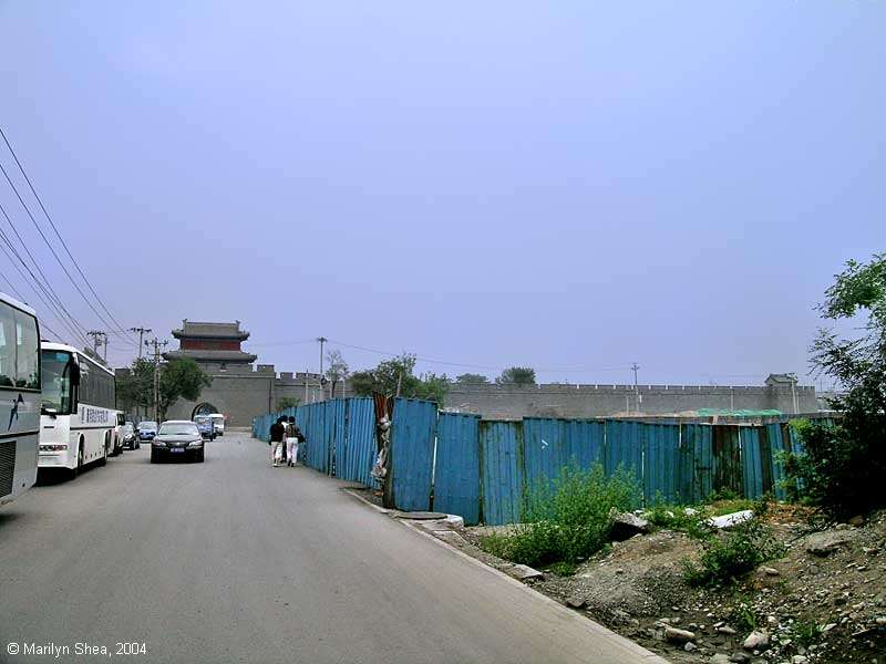 Marco Polo Bridge, looking east toward Wanping