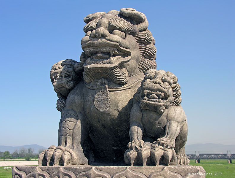 Marco Polo Bridge Lion 卢沟桥的狮子