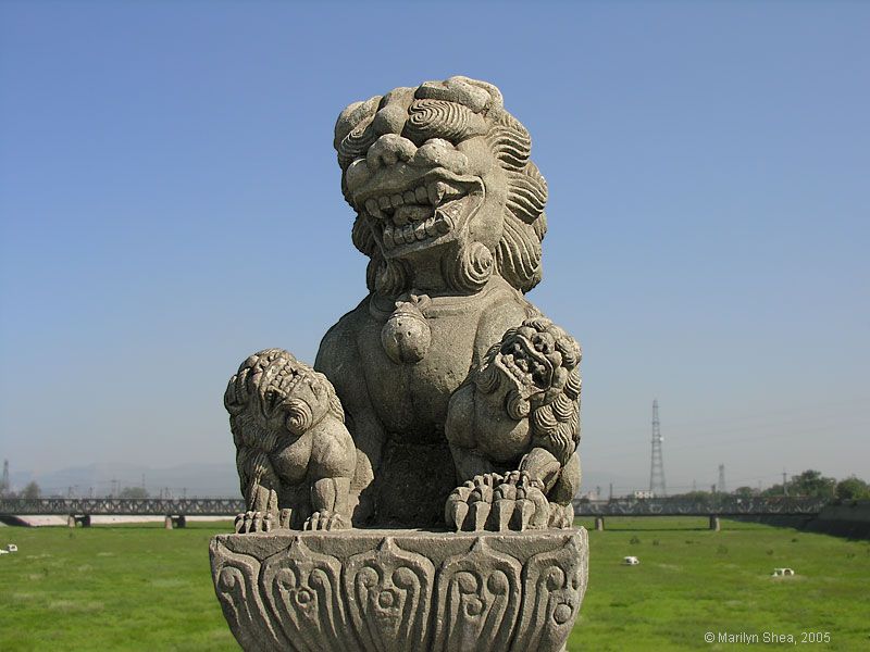 Marco Polo Bridge Lion 卢沟桥的狮子