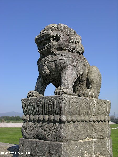 Marco Polo Bridge Lion 卢沟桥的狮子