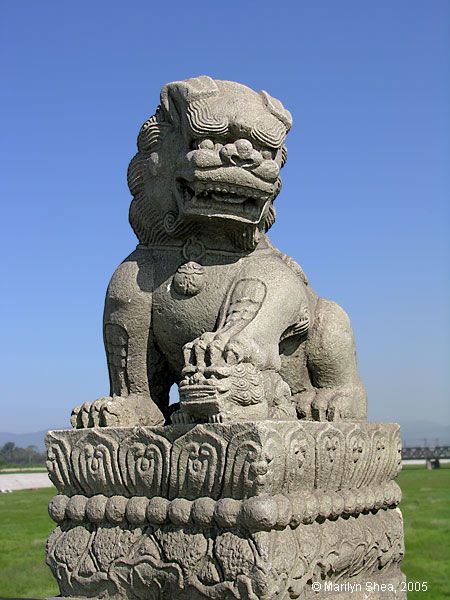 Marco Polo Bridge Lion 卢沟桥的狮子