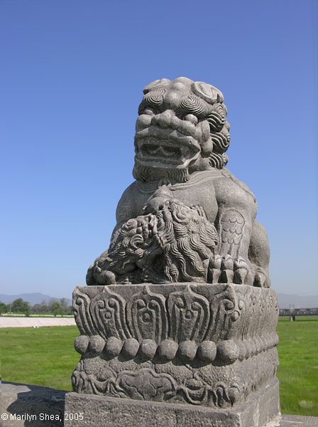 Marco Polo Bridge Lion 卢沟桥的狮子