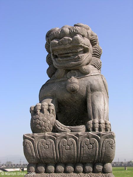 Marco Polo Bridge Lion 卢沟桥的狮子