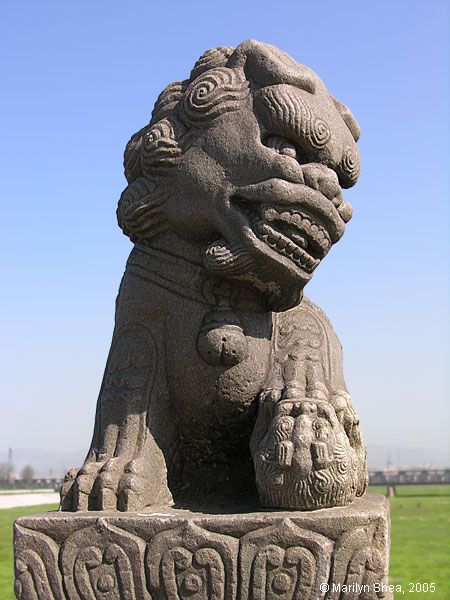 Marco Polo Bridge Lion 卢沟桥的狮子