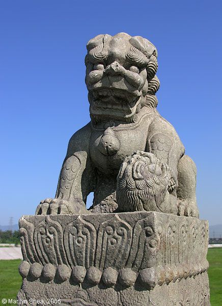 Marco Polo Bridge Lion 卢沟桥的狮子