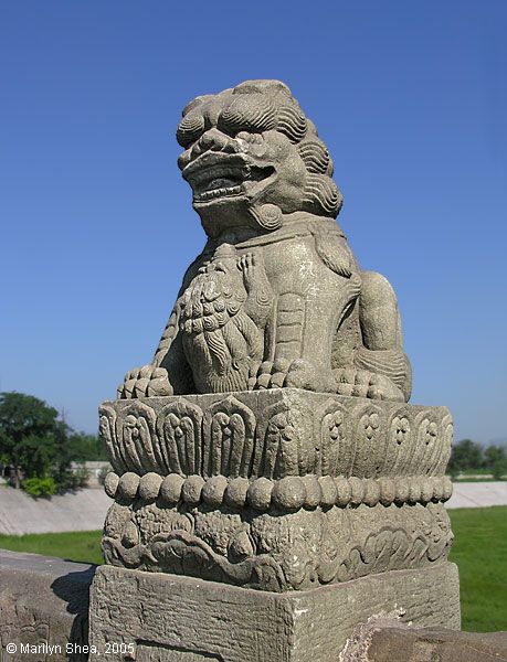 Marco Polo Bridge Lion 卢沟桥的狮子