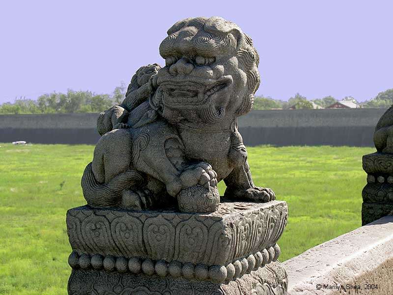 Marco Polo Bridge Lion 卢沟桥的狮子