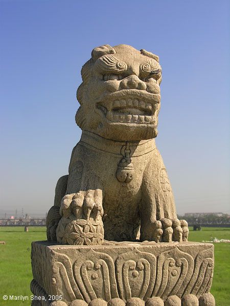 Marco Polo Bridge Lion 卢沟桥的狮子