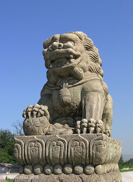 Marco Polo Bridge Lion 卢沟桥的狮子