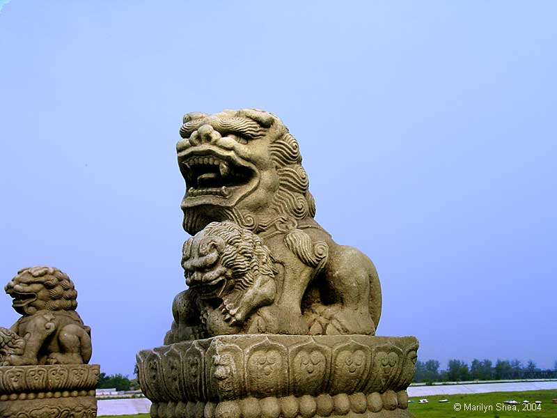 Marco Polo Bridge Lion 卢沟桥的狮子