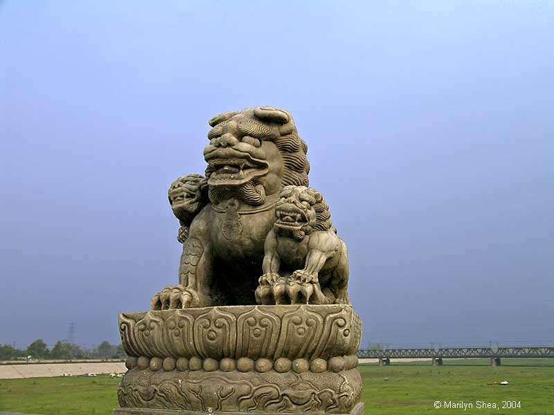 Marco Polo Bridge Lion 卢沟桥的狮子