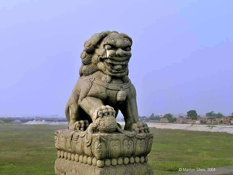 Marco Polo Bridge Lion 卢沟桥的狮子