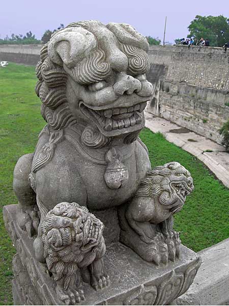 Marco Polo Bridge Lion 卢沟桥的狮子