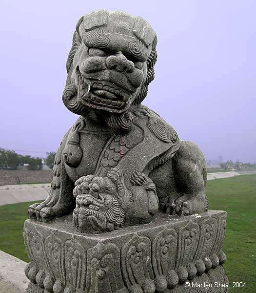 Marco Polo Bridge Lion 卢沟桥的狮子