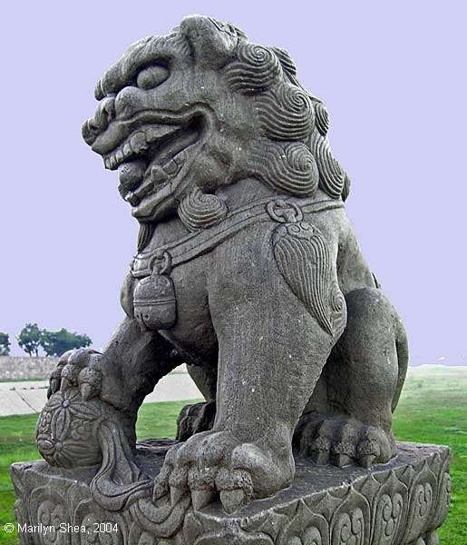 Marco Polo Bridge Lion 卢沟桥的狮子