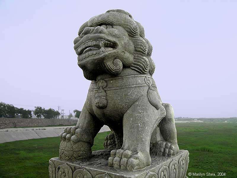 Marco Polo Bridge Lion 卢沟桥的狮子