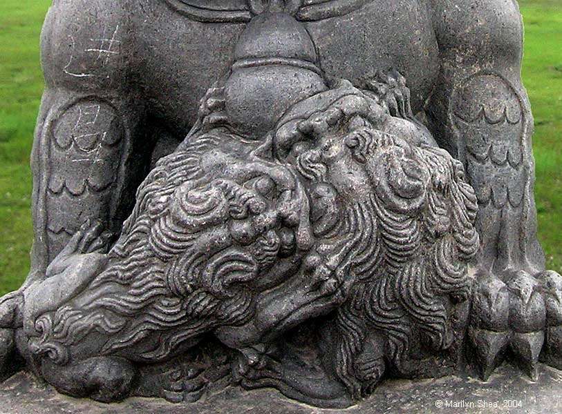 Marco Polo Bridge Lion 卢沟桥的狮子