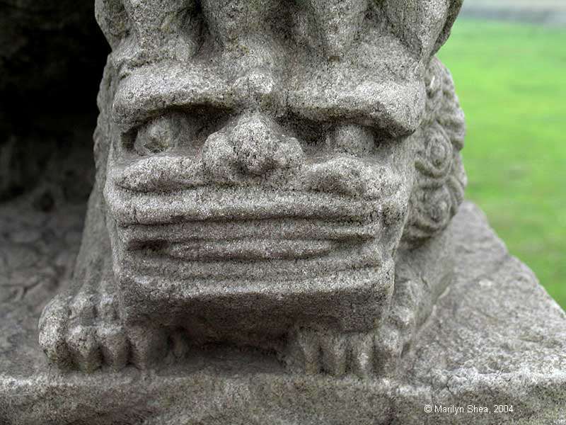 Marco Polo Bridge Lion 卢沟桥的狮子