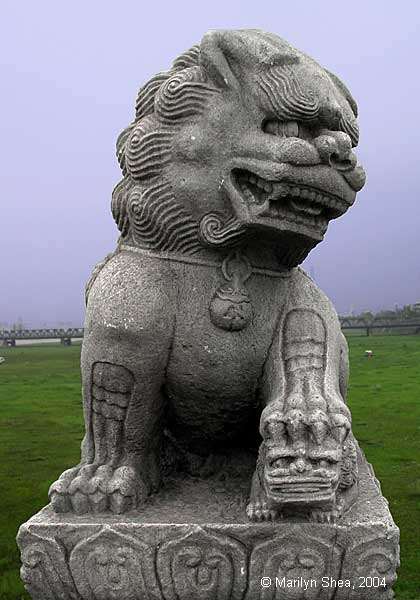 Marco Polo Bridge Lion 卢沟桥的狮子