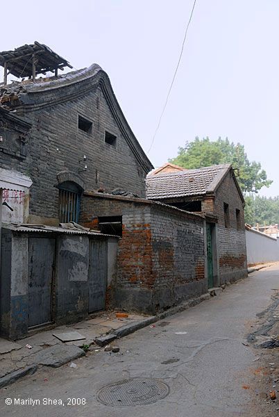 traditional hutong residence