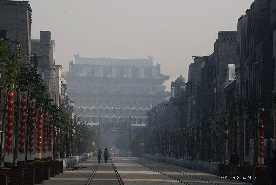  Archery Gate at the northern end of Qianmen Dajie