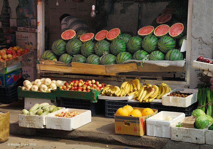 fruit stand