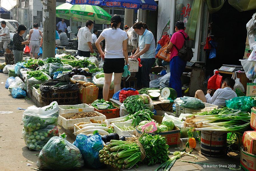 vegetable stand