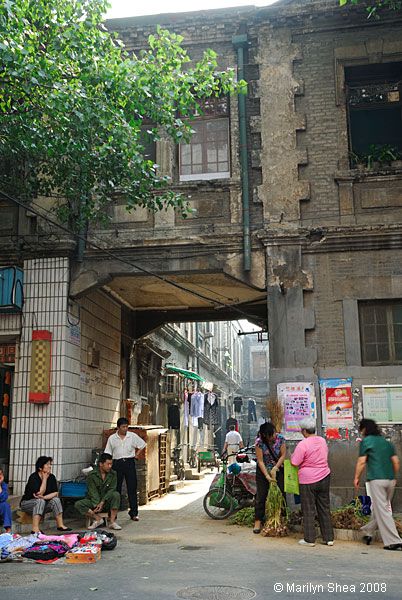 old building with a carriage way entrance