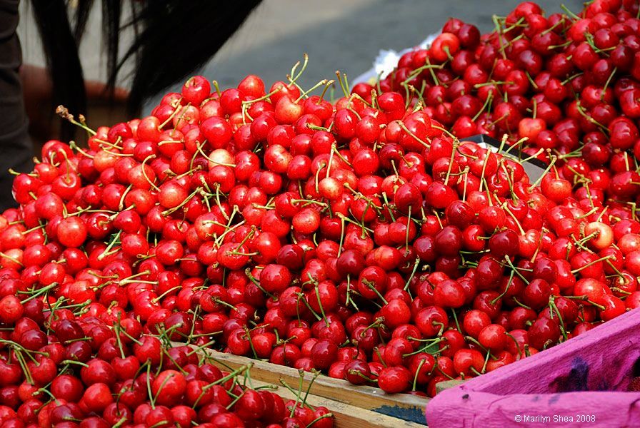 cherries