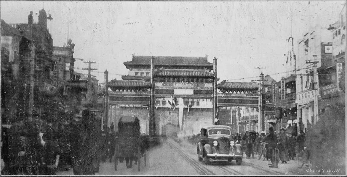 Old Picture of Qianmen 前门