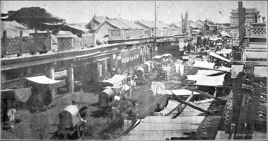 Old Qianmen - pre-1900