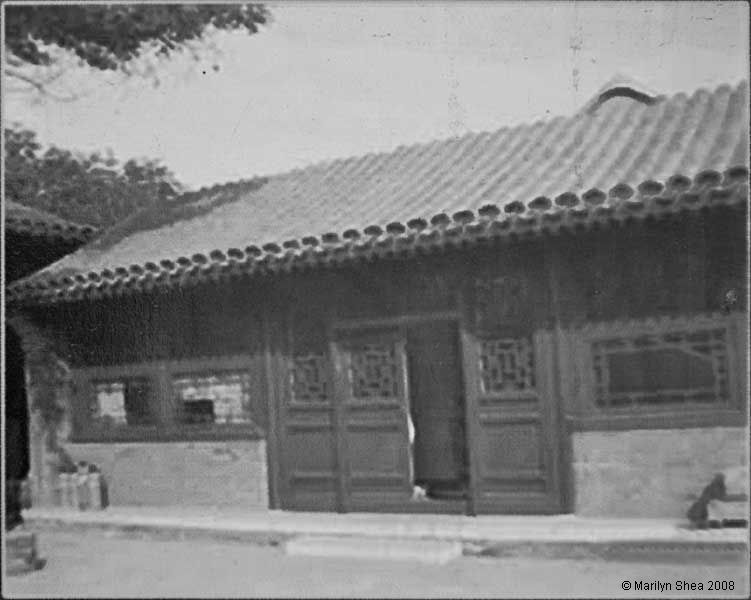 Old Picture of Qianmen hutong 胡同 前门 - 老图片