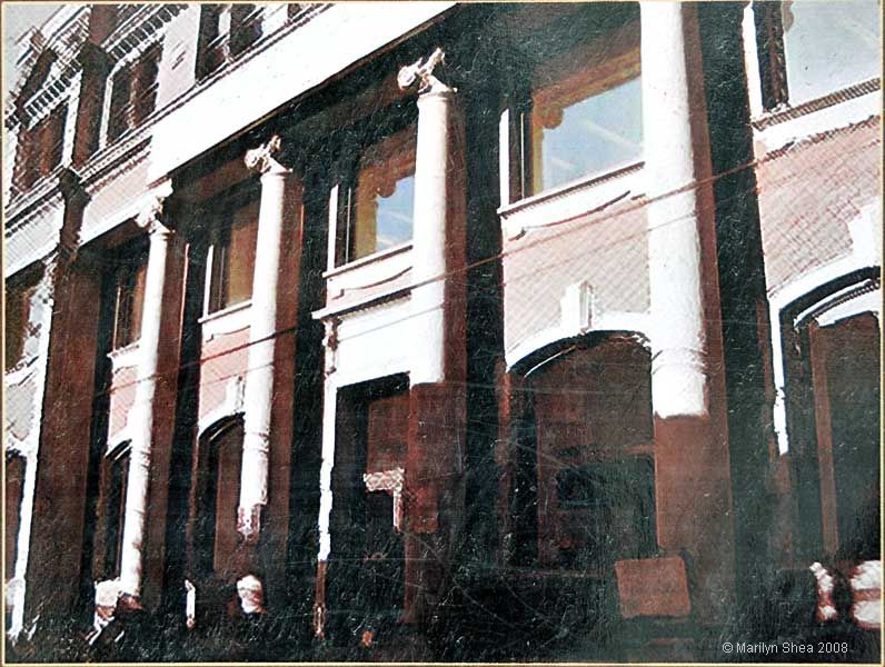 Commercial Bank 盐业银行 Old Picture of Qianmen 前门 - 老图片