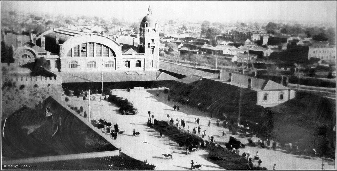 Old Picture of Qianmen 前门 - 老图片