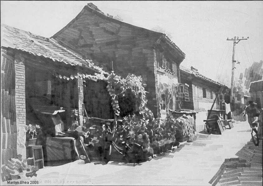 Old Picture of Qianmen 前门 - 老图片