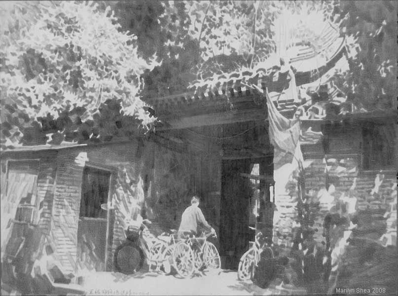 Old Picture of Qianmen 前门 - 老图片