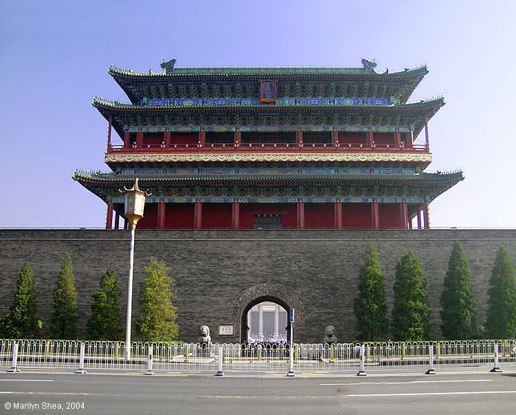 Zhengyangmen 正阳门 south side