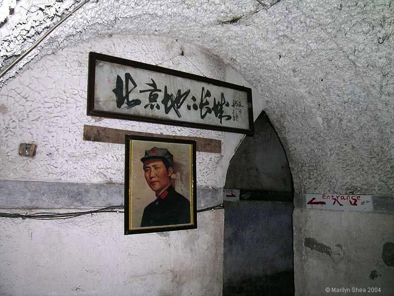 Portrait of a young Mao Zedong