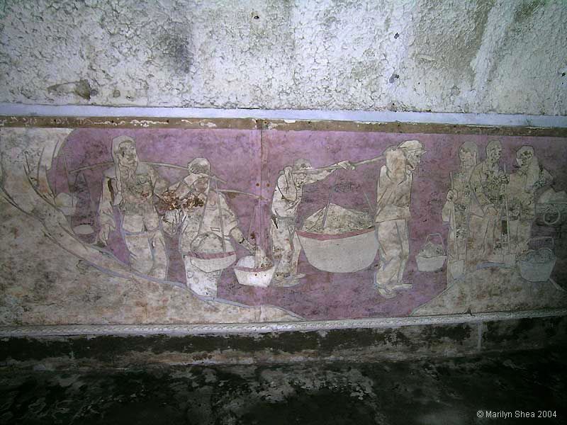  fresco of workers