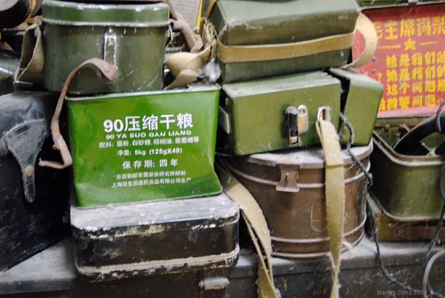 equipment in the Underground City