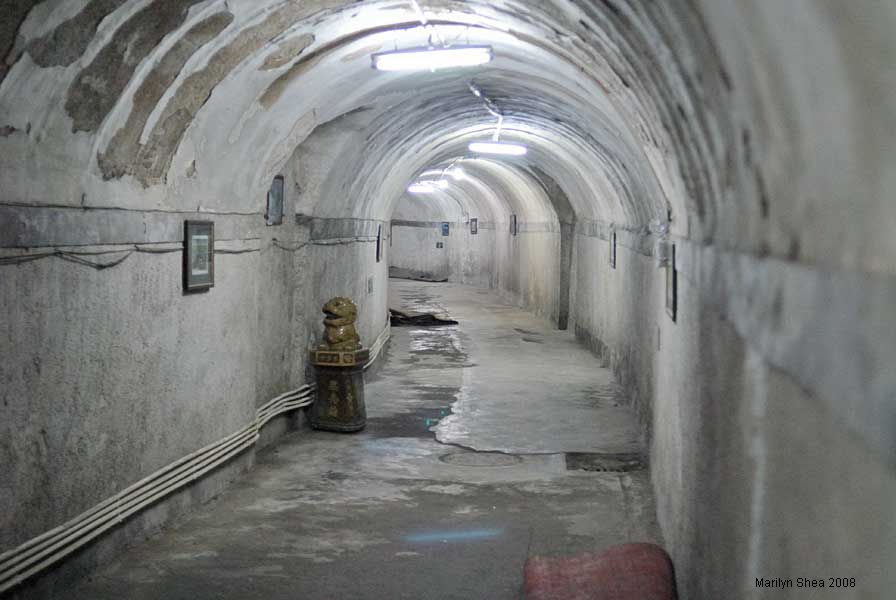 Wide tunnel in the Underground City