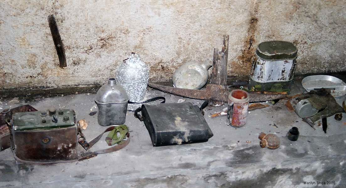 equipment in the Underground City