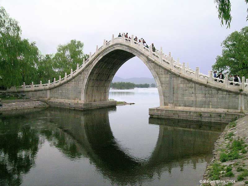 bridge at Summer Palace 颐和园